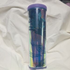 Starbucks Tumbler with Purple Base